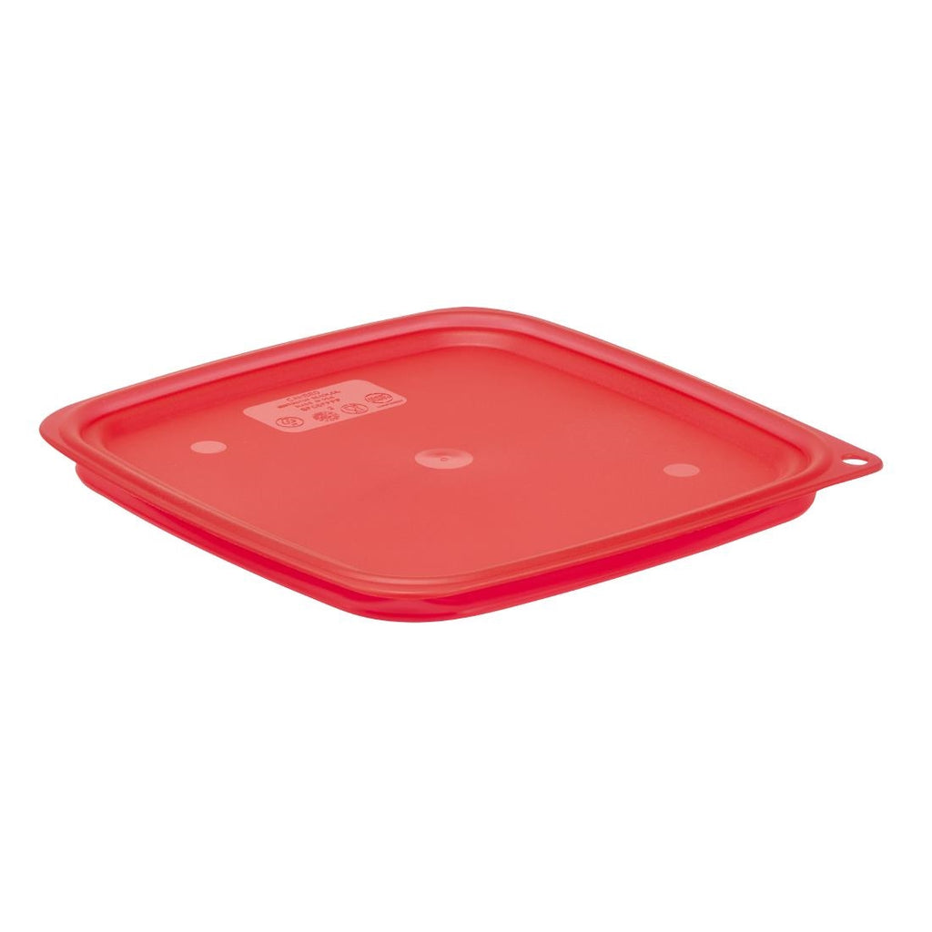 Cambro FreshPro Red Cover 220x220mm - CU145  Cambro   