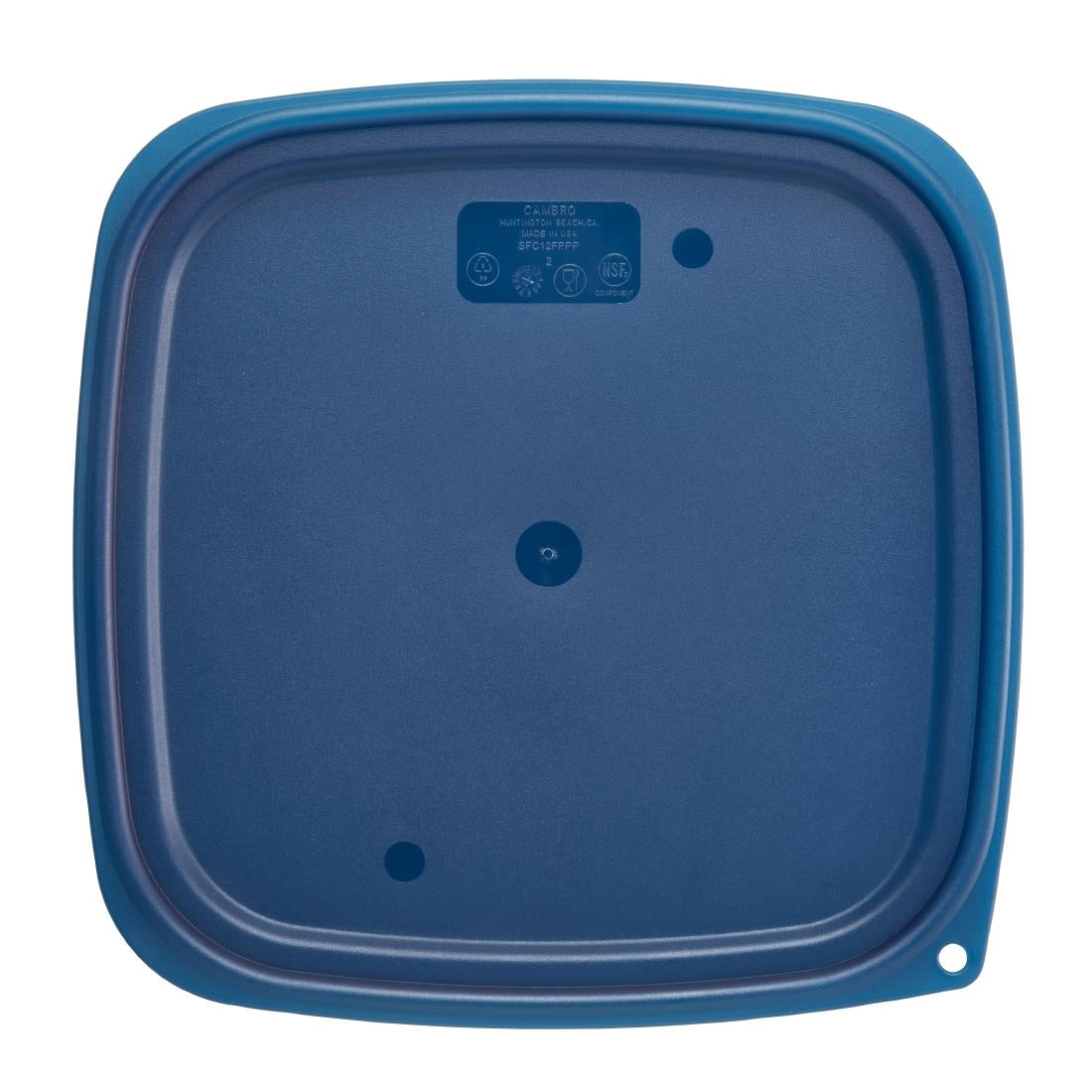 Cambro FreshPro Blue Cover 261x261mm - CU146  Cambro   