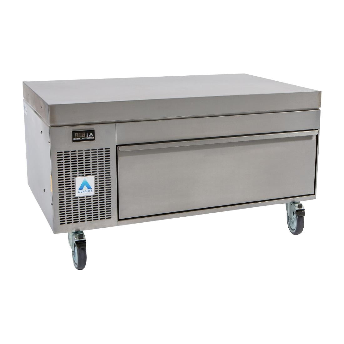 Adande Chef Base Fridge Freezer Single Drawer VCS1/HCHS - CU159  Adande   