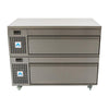 Adande Counter Fridge Freezer Double Drawer VCS2/LT - CU161  Adande   