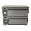 Adande Counter Pass Through Fridge Freezer Double Drawer VCM2/CW - CU163  Adande   