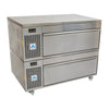 Adande Counter Fridge Freezer Double Drawer VCS2/CW/S2 - CU164  Adande   