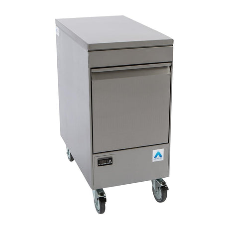 Adande Compact Fridge Freezer Single Door VCC1/HCW - CU165  Adande   