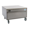 Adande Chef Base Fridge Freezer Single Drawer VCR1/HCW - CU167  Adande   
