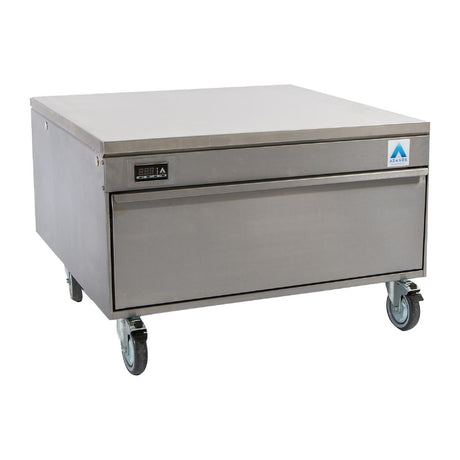 Adande Chef Base Fridge Freezer Single Drawer VCR1/HCW - CU167  Adande   