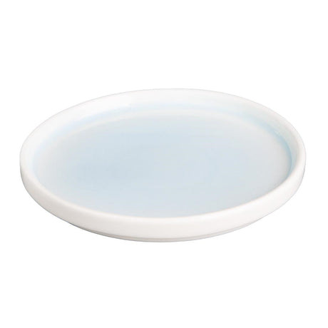 Olympia Fondant Plates Aqua 156mm (Pack of 6) - CU171 Plates Olympia