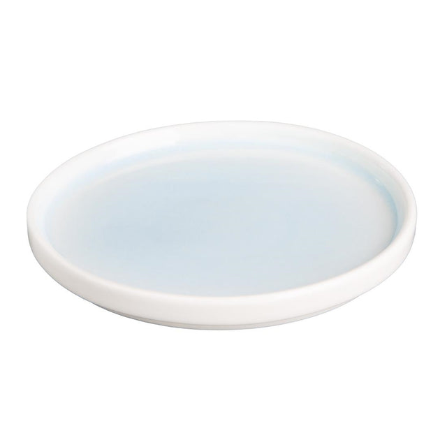Olympia Fondant Plates Aqua 156mm (Pack of 6) - CU171 Plates Olympia
