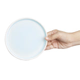 Olympia Fondant Plates Aqua 156mm (Pack of 6) - CU171 Plates Olympia