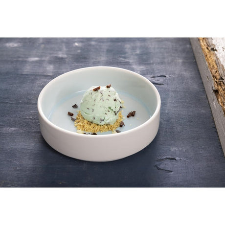 Olympia Fondant Bowls Aqua 215mm (Pack of 4) - CU174 Bowls Olympia