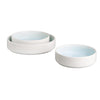 Olympia Fondant Bowls Aqua 215mm (Pack of 4) - CU174 Bowls Olympia