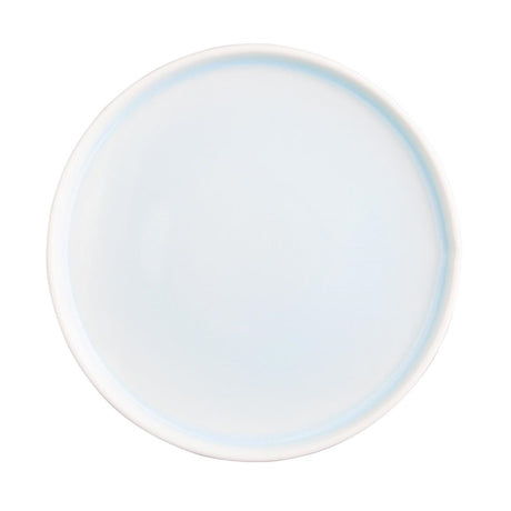 Olympia Fondant Plates Aqua 215mm (Pack of 6) - CU175 Plates Olympia
