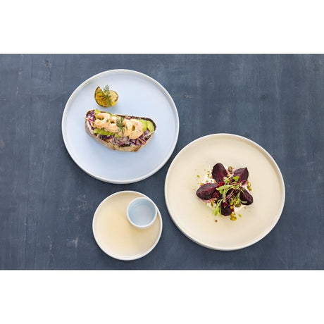 Olympia Fondant Plates Lemon 270mm (Pack of 4) - CU416 Plates Olympia