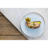 Olympia Fondant Plates Aqua 270mm (Pack of 4) - CU176 Plates Olympia