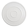 Olympia Fondant Plates Aqua 270mm (Pack of 4) - CU176 Plates Olympia