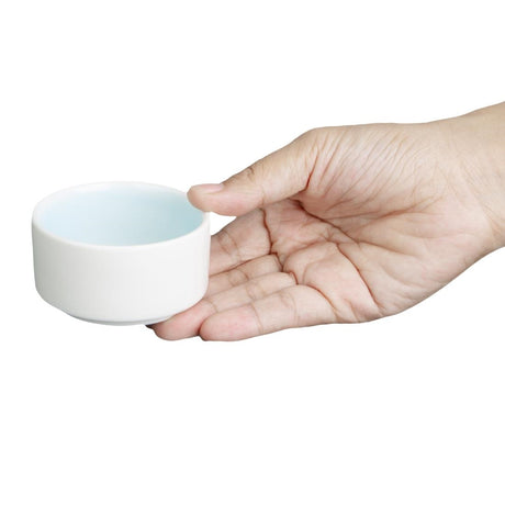 Olympia Fondant Dipping Dishes Aqua 68mm (Pack of 12) - CU177 Olympia Designs Olympia   