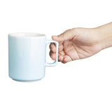 Olympia Fondant Mugs Aqua 340ml (Pack of 6) - CU178 Olympia Designs Olympia   