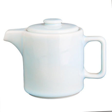 Olympia Fondant Tea Pots Aqua 450ml (Pack of 2) - CU181 Olympia Designs Olympia   