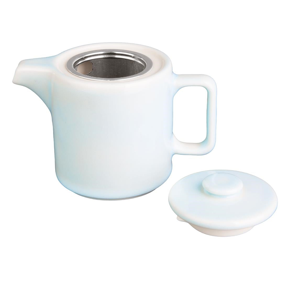 Olympia Fondant Tea Pots Aqua 450ml (Pack of 2) - CU181 Olympia Designs Olympia   