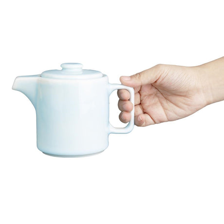 Olympia Fondant Tea Pots Aqua 450ml (Pack of 2) - CU181 Olympia Designs Olympia   