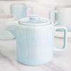 Olympia Fondant Tea Pots Aqua 450ml (Pack of 2) - CU181 Olympia Designs Olympia   