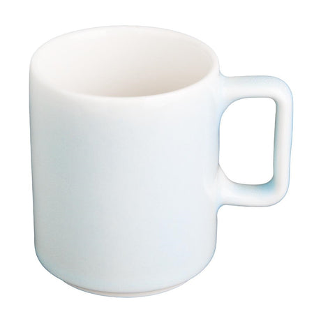 Olympia Fondant Cups Aqua 168ml (Pack of 6) - CU184 Cups and Mugs Olympia
