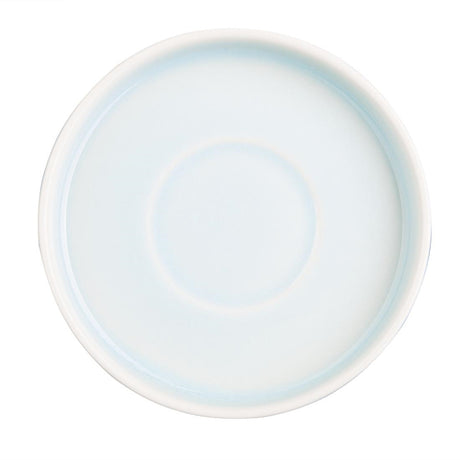 Olympia Fondant Saucers Aqua 136mm (Pack of 6) - CU185 Olympia Designs Olympia   