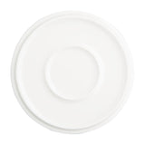 Olympia Fondant Saucers Aqua 136mm (Pack of 6) - CU185 Olympia Designs Olympia   