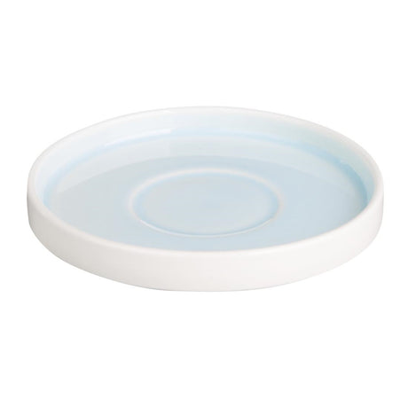 Olympia Fondant Saucers Aqua 155mm (Pack of 6) - CU187 Olympia Designs Olympia   