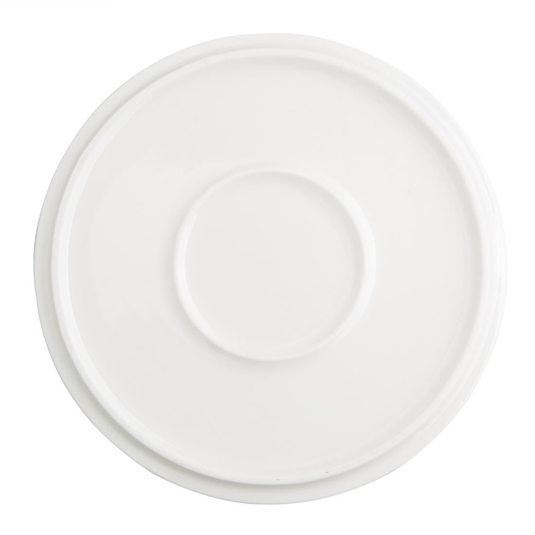 Olympia Fondant Saucers Aqua 155mm (Pack of 6) - CU187 Olympia Designs Olympia   