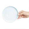 Olympia Fondant Saucers Aqua 155mm (Pack of 6) - CU187 Olympia Designs Olympia   