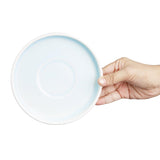 Olympia Fondant Saucers Aqua 155mm (Pack of 6) - CU187 Olympia Designs Olympia   
