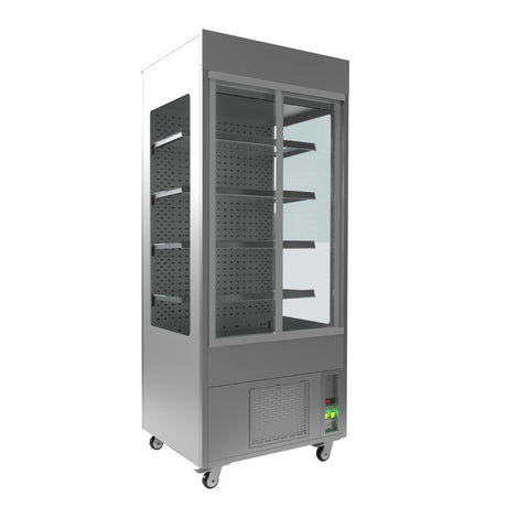 Moffat M Line Chilled Merchandiser with Sliding Doors ML2FD - CU192  Moffat   