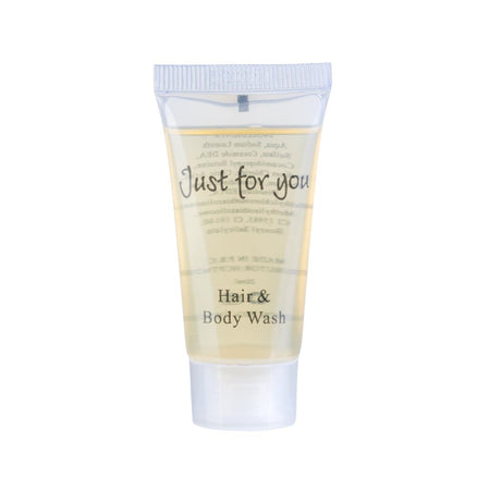 Hotel Complimentary Just For You Hair & Body Wash 20ml (Pack of 100) - CU210  Hotel Complimentary   