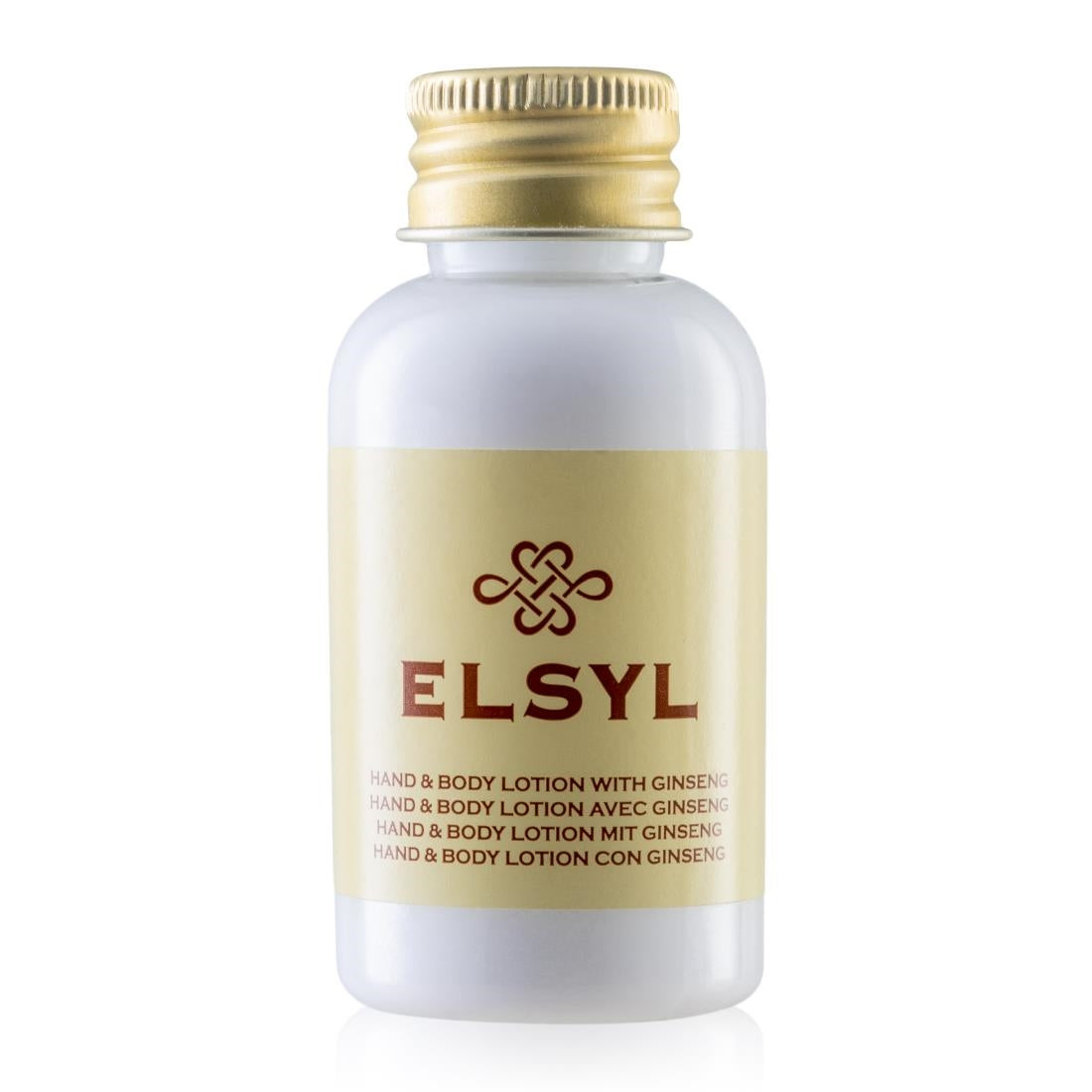 Hotel Complimentary Elsyl Natural Look Hand & Body Lotion 40ml (Pack of 50) - CU211  Hotel Complimentary   