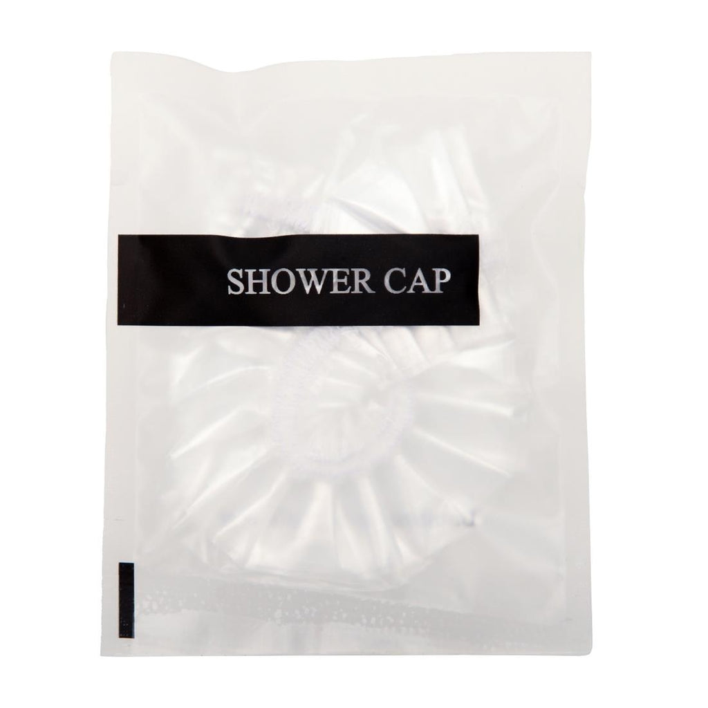 Hotel Complimentary Shower Cap in Opaque Sachet (Pack of 200) - CU212  Hotel Complimentary   