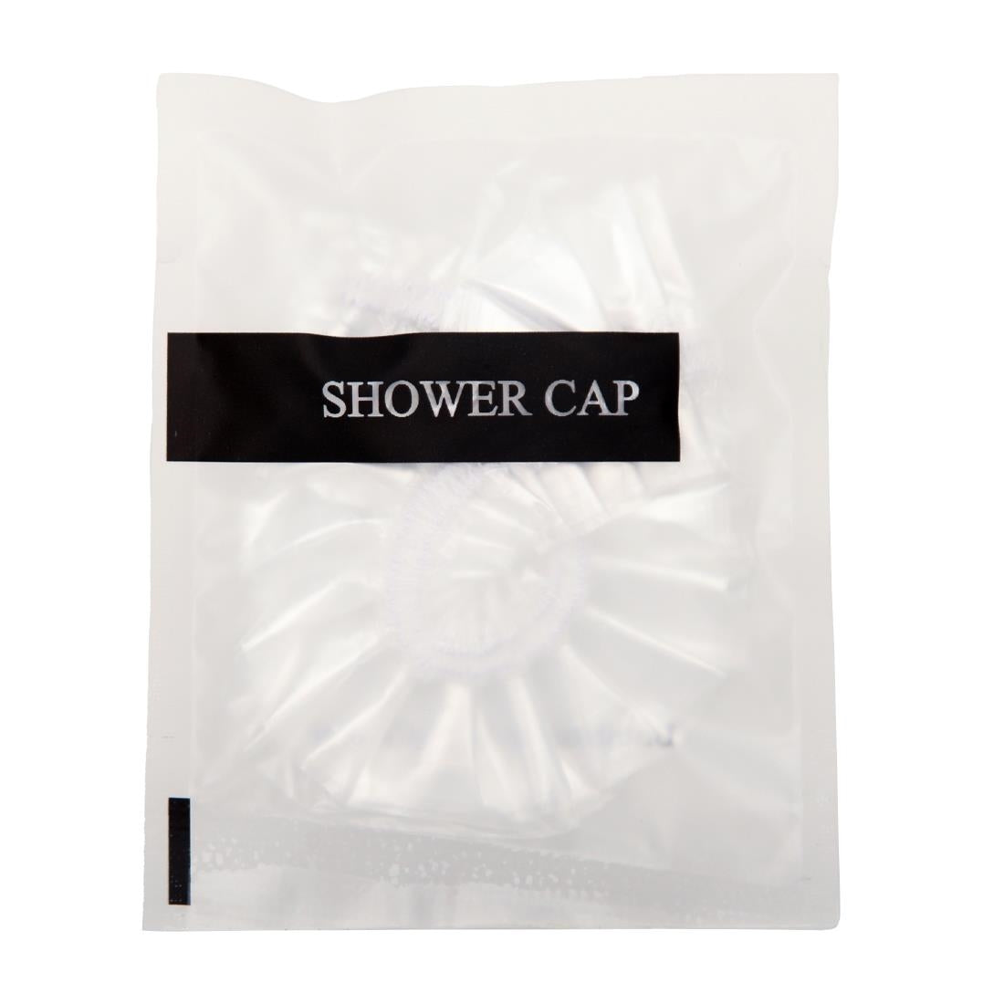Hotel Complimentary Shower Cap in Opaque Sachet (Pack of 200) - CU212  Hotel Complimentary   