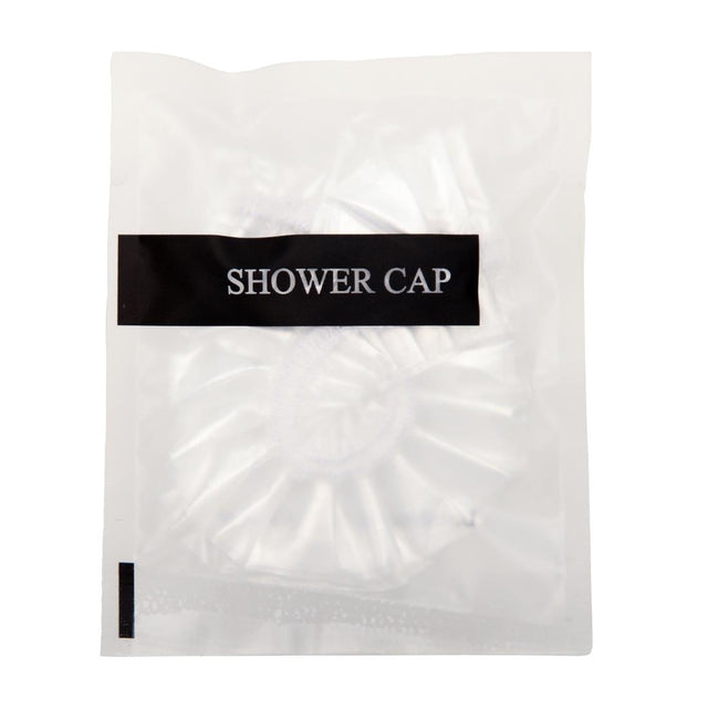 Hotel Complimentary Shower Cap in Opaque Sachet (Pack of 200) - CU212  Hotel Complimentary   