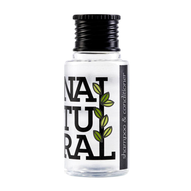 Hotel Complimentary Taylor of London 90% Natural Shampoo & Conditioner 30ml (Pack of 50) - CU218  Taylor of London   