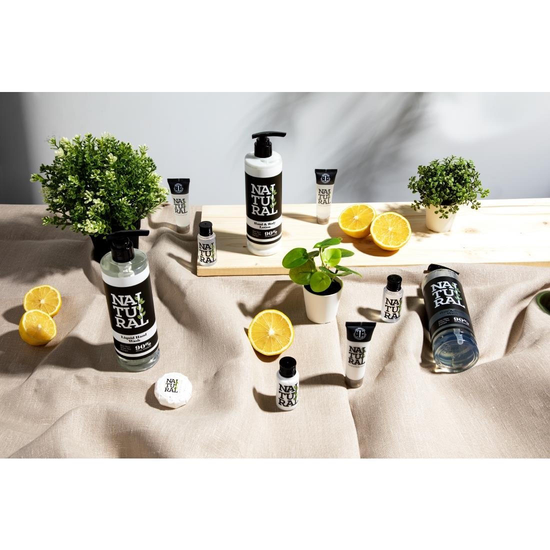 Hotel Complimentary Taylor of London 90% Natural Shampoo & Conditioner 400ml (Pack of 10) - CU223  Taylor of London   