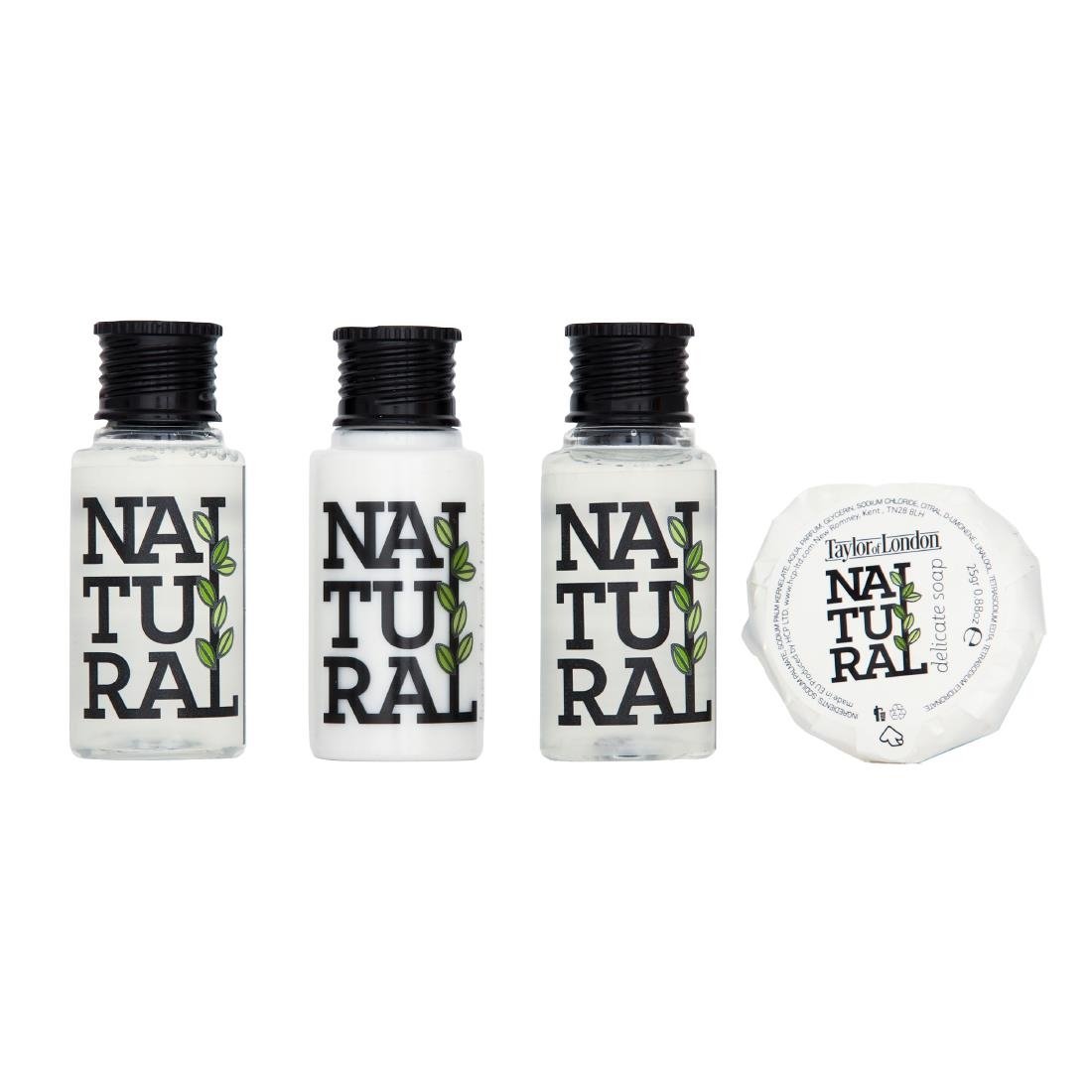 Hotel Complimentary Taylor of London 90% Natural Shampoo & Conditioner 400ml (Pack of 10) - CU223  Taylor of London   