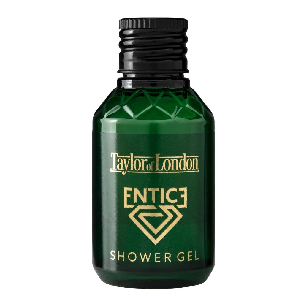 Hotel Complimentary Taylor of London Entice Shower Gel 50ml (Pack of 43) - CU231  Taylor of London   