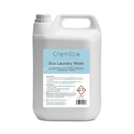 ChemEco Eco Laundry Wash 5Ltr - CU243  ChemEco UK   