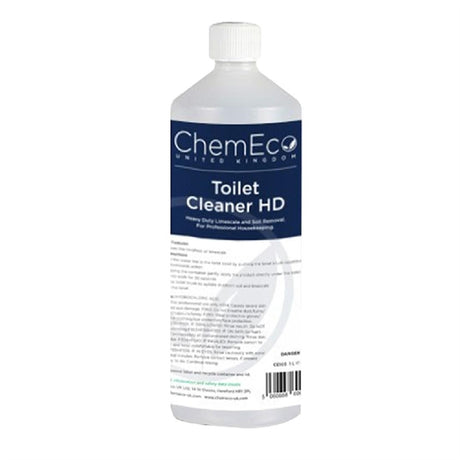 ChemEco Toilet Cleaner HD 1Ltr - CU248  ChemEco UK   