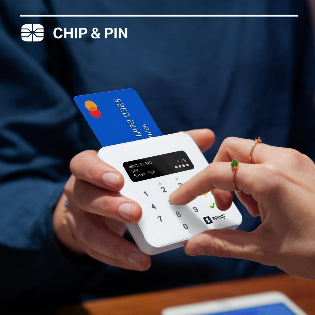 SumUp Air - Card Reader - CU260  SumUp   