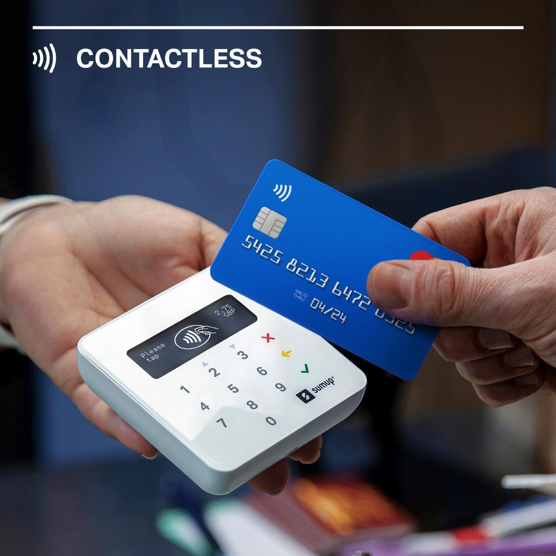 SumUp Air - Card Reader - CU260  SumUp   