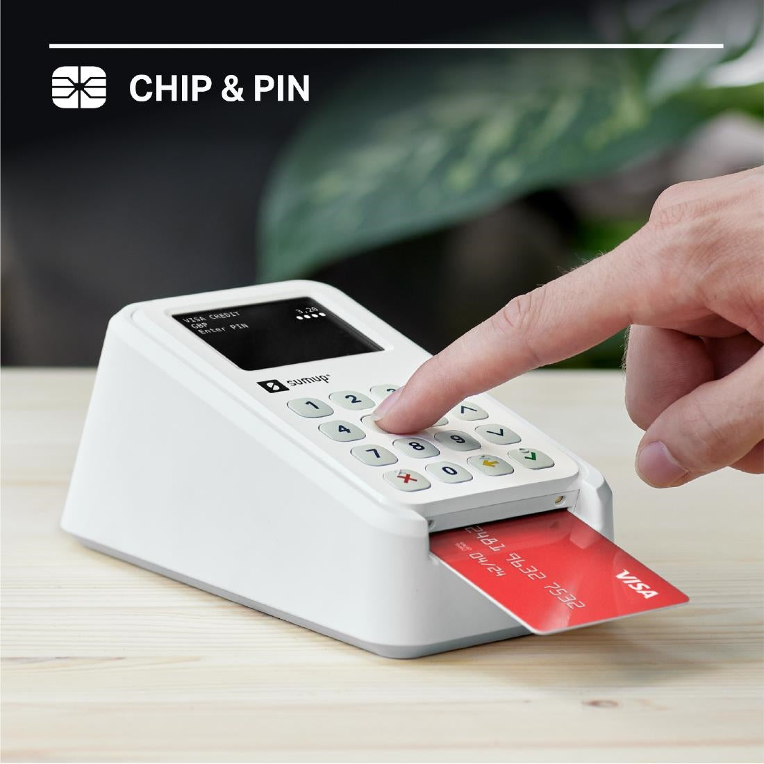SumUp 3G+ Payment Kit - CU261  SumUp   