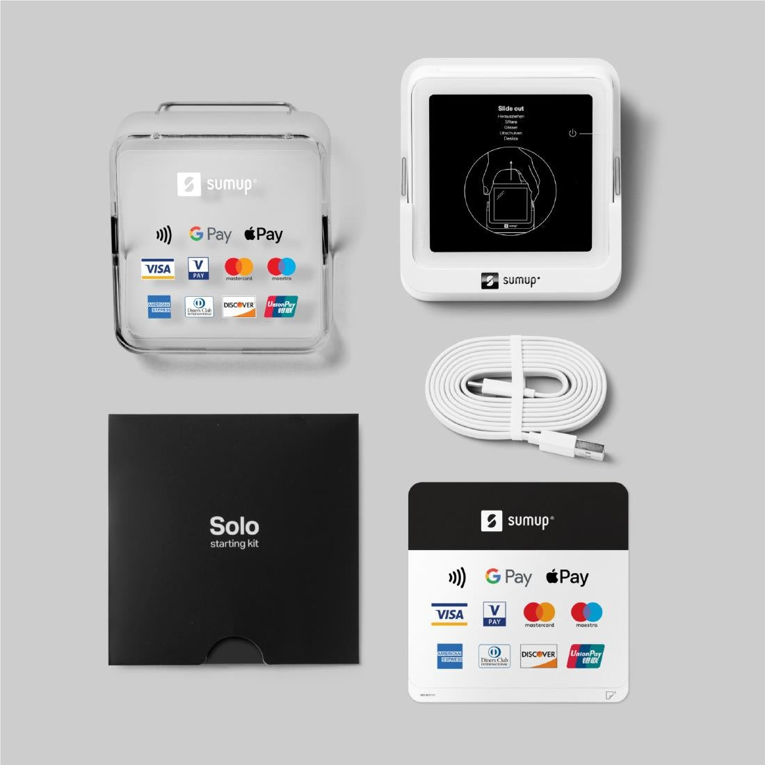 SumUp Solo Smart Card Terminal - CU262  SumUp   