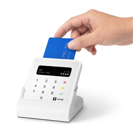 Air Bundle: Air Card Reader & Charging Station - CU263  SumUp   