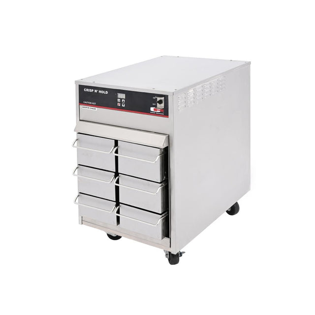 Carter Hoffmann Vertical Crisp 'N Hold Holding Cabinet VCNH2W3S - CU275  Carter Hoffman   