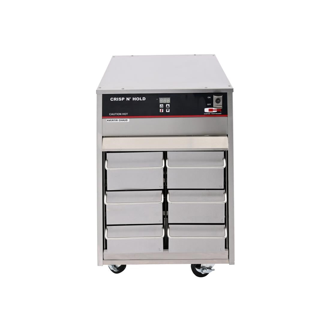 Carter Hoffmann Vertical Crisp 'N Hold Holding Cabinet VCNH2W3S - CU275  Carter Hoffman   